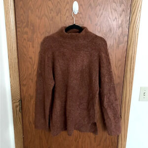 Abercrombie & Fitch Mock Neck Sweater